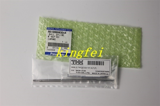 Panasonic N510068432AA NPM 16 Head Nozzle ball spline in stocks fast delivery
