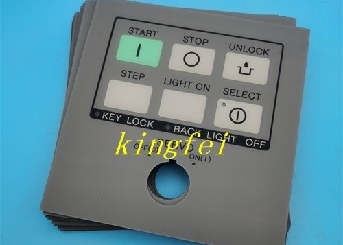 Panasonic KXFPS21AA00 Label Sheet CM402 CM602 NPM SMT Machine Operation Panel Film N610015978