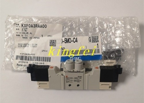 Panasonic KXF0A3RAA00 Valve CM402 Suction Nozzle Station Switch Solenoid Valve VQZ1220-5M0-C4