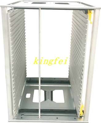 Anti Static PCB Magazine Rack Stainless Steel PCB Rack Screw adjustment