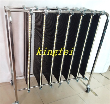 PCB Board Turnover Vehicle SMT Board Transfer Cart Handling Trolley