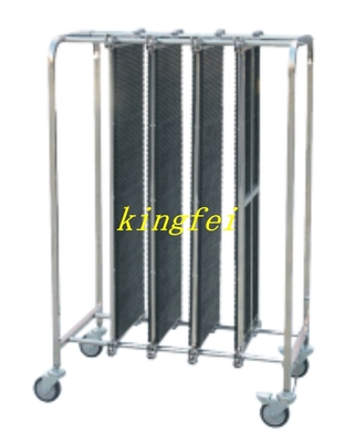 PCB Board Turnover Vehicle SMT Board Transfer Cart Handling Trolley