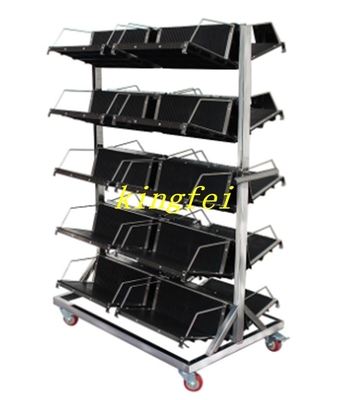 Anti Static Hanging Basket Car PCB Board Anti Static Hanging Basket Car SMT Circuit Board Turnover Car