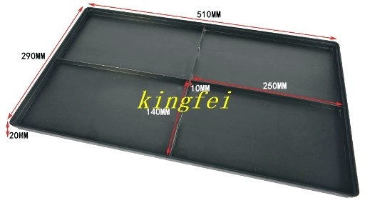 Four Grid Tray Anti Static Tray Anti Static System Engineering