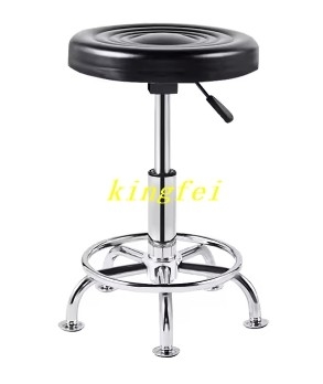 Anti Static Adjustable Round Stool Antistatic Chair Anti Static System Engineering