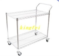 Inclined Hand Cart Anti Static Shelf Anti Static System Engineering