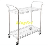 Inclined Hand Cart Anti Static Shelf Anti Static System Engineering