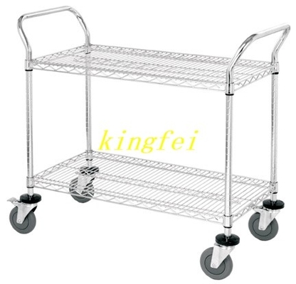 Inclined Hand Cart Anti Static Shelf Anti Static System Engineering