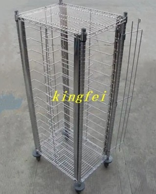 Anti static pallet truck SMT turnover vehicle Anti static system engineering