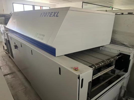 Heller 1707EXL Reflow Oven 7 Heating Zone Lead Free