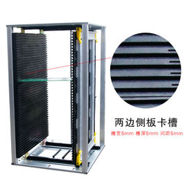 8KG SMT Spare Parts PCB Magazine Loader and Unloader PCB Holder Rack 460mm x 400mm x 563mm