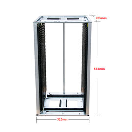 8KG SMT Spare Parts PCB Magazine Loader and Unloader PCB Holder Rack 460mm x 400mm x 563mm