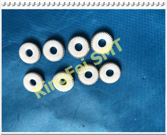 Metal And Platic SMT Feeder Parts CP45 8MM Forming Gear J7265087A J7265086A For Samsung CP40 Machine