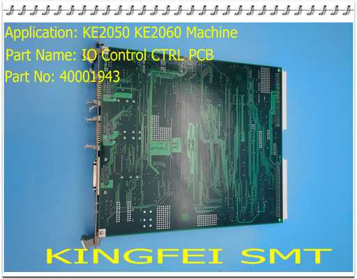 40001943 I/O Ctrl PCB Assy JUKI KE2050 KE2060 KE2070 KE2080 IO Control Card