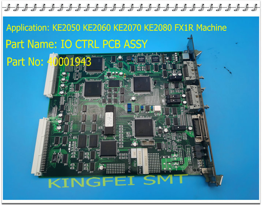 40001943 I/O Ctrl PCB Assy JUKI KE2050 KE2060 KE2070 KE2080 IO Control Card