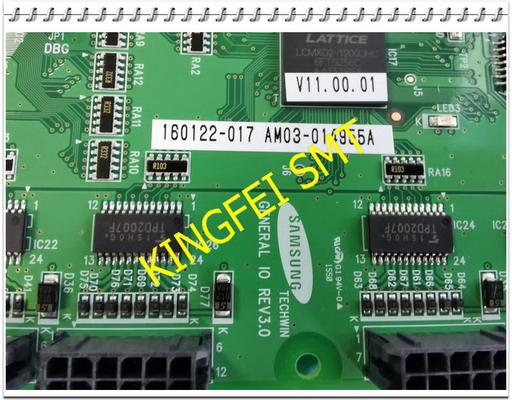 AM03-014955A Board Assy Samsung Techwin General IO REV3.0 For Excen Machine