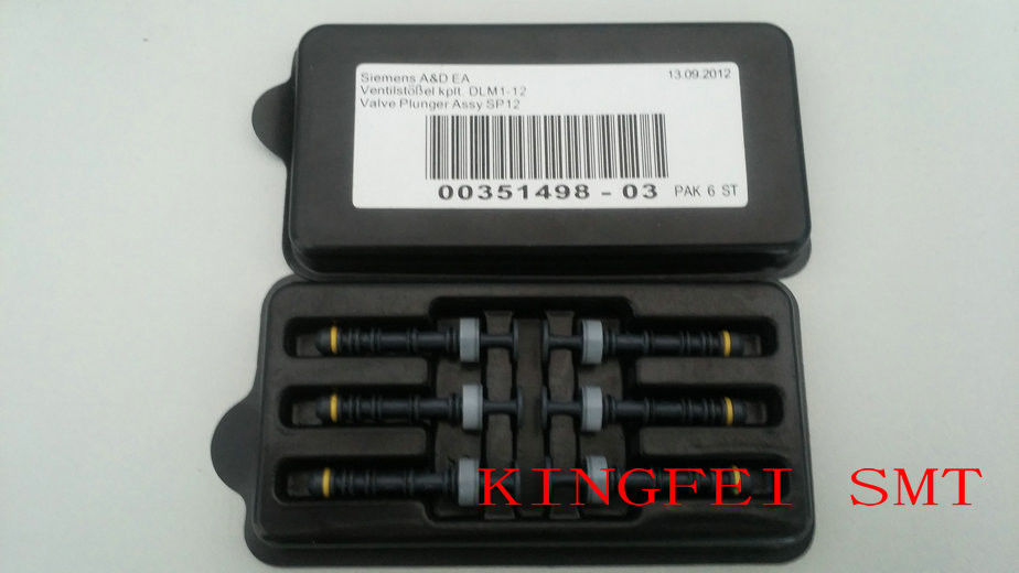Compact SMT Spare Parts SIEMENS Valve Plunger 00351498 / 00351500