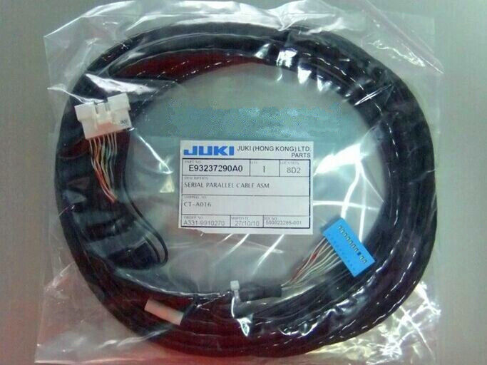 JUKI KE2020 SMT Serial Parallel Cable ASM Flexible Second Hand E93237290A0