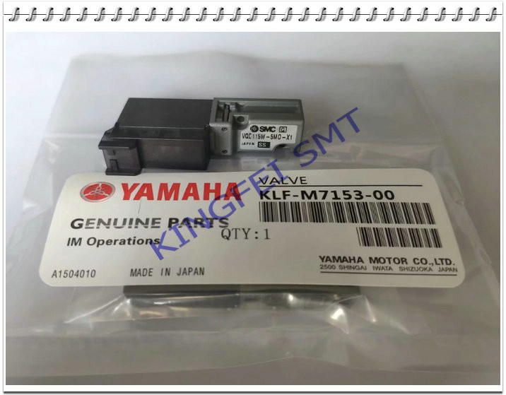 KLF-M7153-00 Air Valve VQD115W-5M0-X1 For YSM10 YSM20R YSM40R Machine