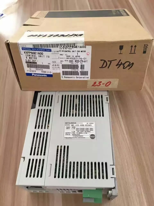 KXFP6GE1A00 Control Unit For Motor MR-J2S-40B-EE085 CM402 Y Axis Driver