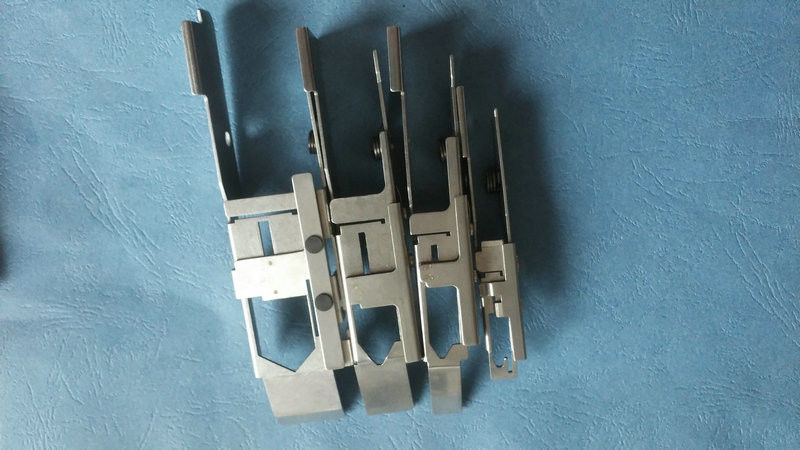 Yamaha CL16mm Feeder SMT Feeder Parts Metal Cover KW1-M3240-00X Tape Guide Assy