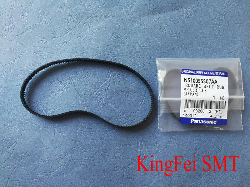 N510055507AA 16NH Theta Belt SMT Conveyor Belt Black Panasonic CM402 CM602 Belt