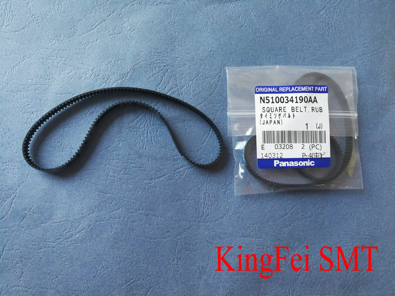 8NH Theta Belt N510034190AA Rubber Panasonic NPM Angle Belt Panasonic Spare Parts