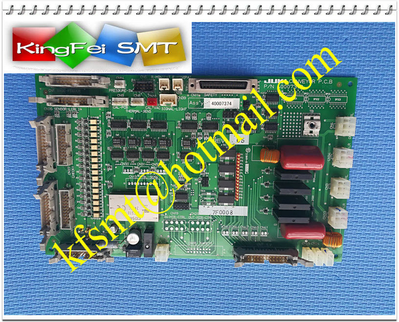 40007374 JUKI Conveyor PCB For FX1R Surface Mounting Machine P/N 40007373 Original