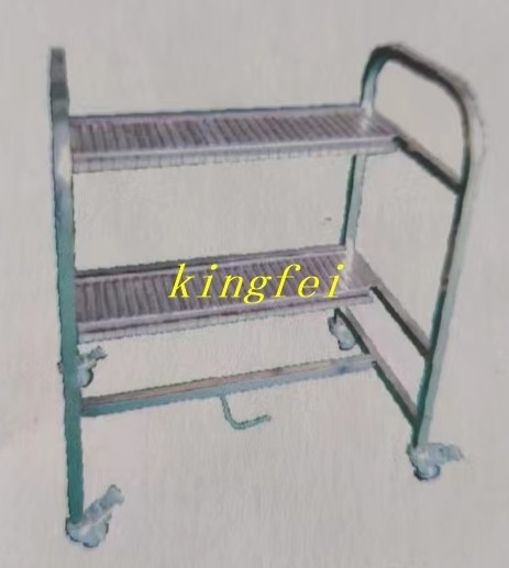 FUJI XP Feeder Storage SMT mounting machine material rack trolley Storage material rack FEEDER STORAGE