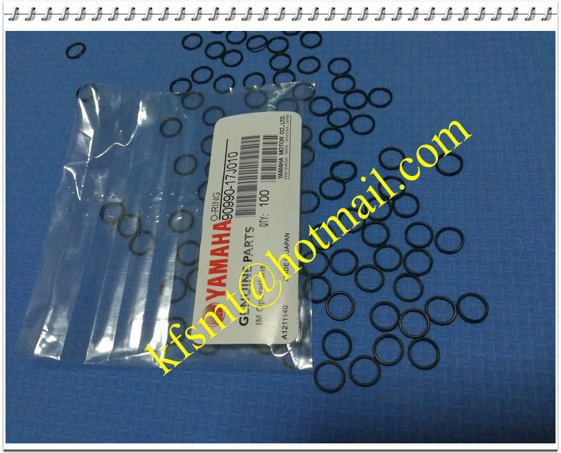 SMT Spare Parts 90990-17J010 O Ring For Yamaha YV YG YS Machine KM5-M7174-K0X Black Color