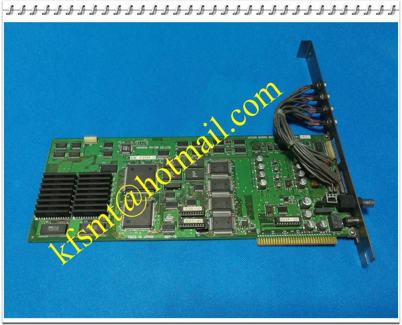 YV100II Vision Boards KM5-M441H-031 SMT PCB Assembly For Yamaha SMT Machine Original Used