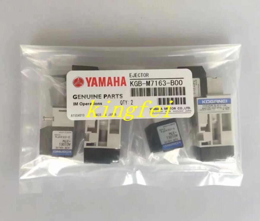 YAMAHA KGB-M7163-B0X KGB-M7163-B00 Solenoid Valve Group YAMAHA Machine Accessory