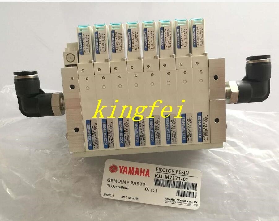 YAMAHA KJJ-M7171-01 KJJ-M7171-00 YS100 Solenoid Valve Group JA10AA-21W YAMAHA Machine Accessory