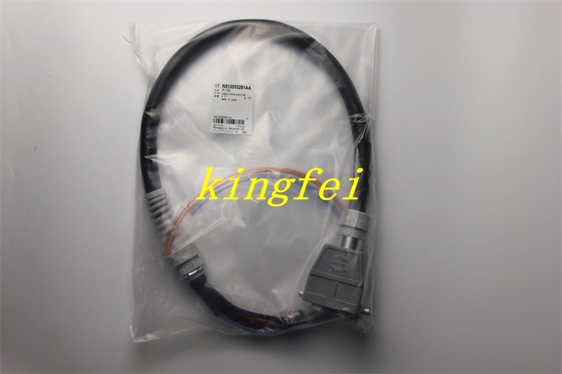 Panasonic N510053281AA feeder trolley main power signal line Original brand new