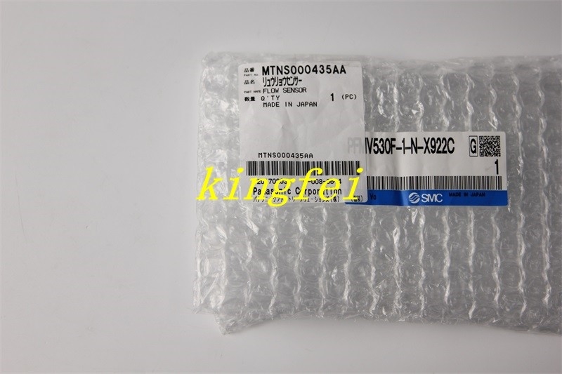 Panasonic MTNS000435AA NPM H16 vacuum flow sensor Original brand new
