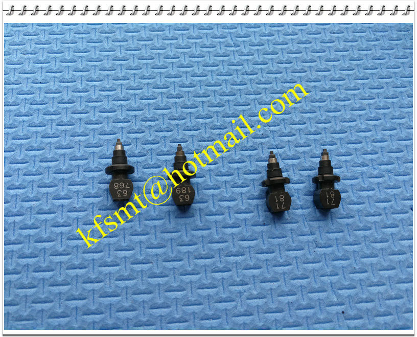 KV8-M7710-A1X 71A Nozzle Assy For 0402 Component SMT Nozzle Black Color
