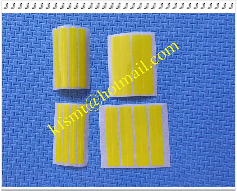 SMT 8mm Single Splice Tape Yellow Color SMD Joint Tape Strong Adhesive