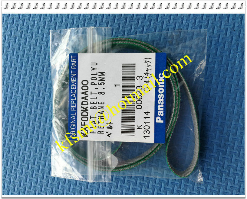 KXF0DKDAA00 Belts 8.5 x 925mm Flat Belt , Polyu Rethane For Panasonic CM402