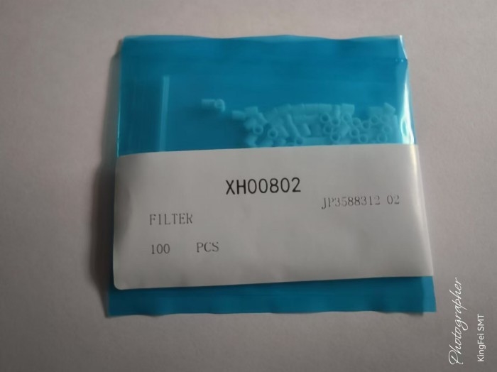 FUJI NXT H12 Head Filter XH00800 XH00801 XH00802 Filter Cotton