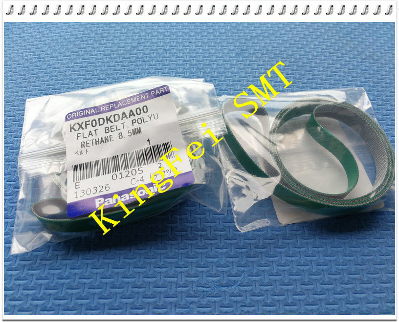 KXF0DKDAA00 Flat Belt SMT Conveyor Belt , Polyu Rethane 8.5mm x745E For CM402 CM602