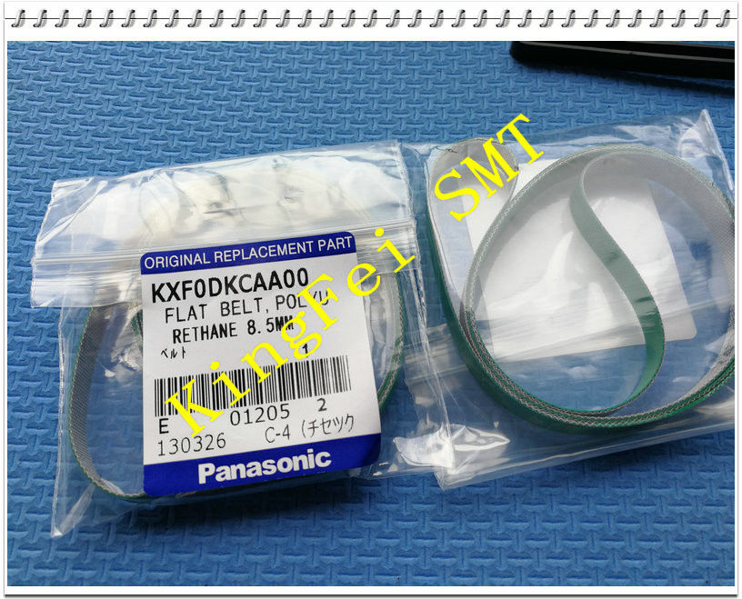 KXF0DKCAA00 Flat Belt 8.5mm SMT Conveyor Belt For Panasonic CM402 Machine