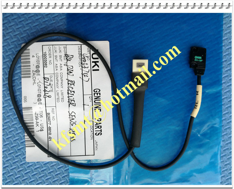 Durable SMT Spare Parts , L832E5210A0 Support Pin receiver Sensor For JUKI FX1R Machine