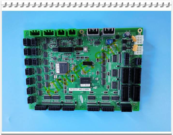 AM03-014955A Board Assy Samsung Techwin General IO REV3.0 For Excen Machine