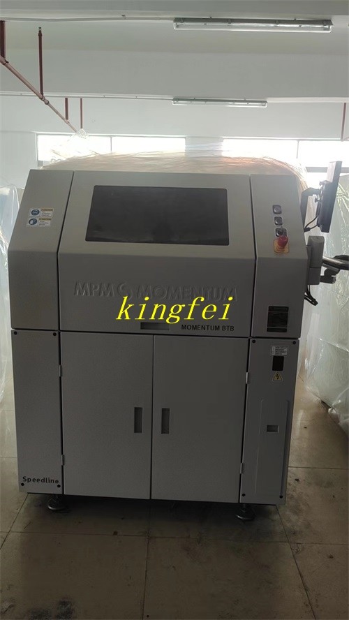 Momentum BTB Printing Machine MPM Speedline Solder Paste Printer
