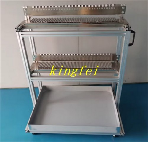 FUJI NXT Feeder Storage SMT mounting machine material rack trolley ...