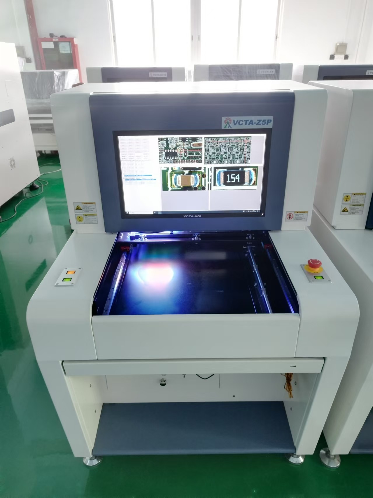 Automatic Optical Inspection SMT AOI VCTA-Z5P Machine