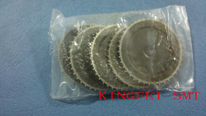 JUKI CTFR 8mm Feeder Wheel 2mm Large Round Part No 40081792