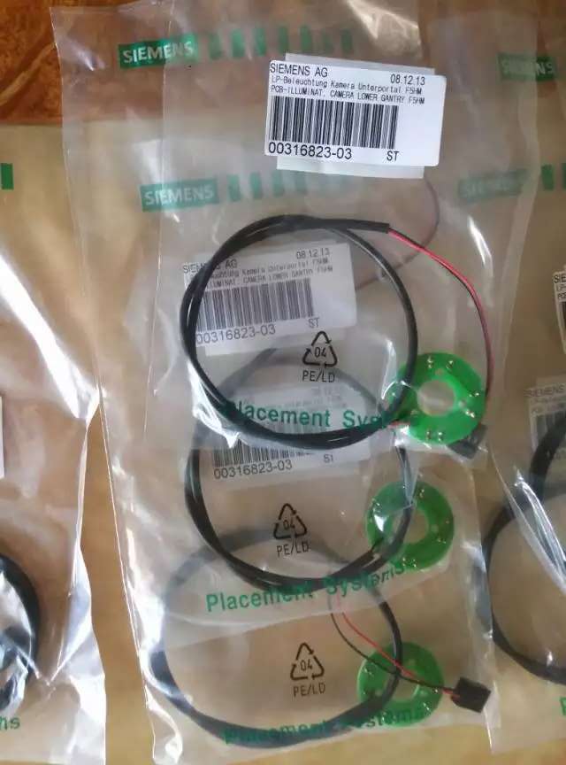 PCB Illumat Camera Lighting SMT Spare Parts For Siemens Parts 00316823-03