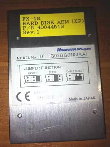 JUKI FX1R SMT Spare Parts , XP P/N 40044513 IDI-1G02DG H02AA HDD Hard Disk ASM